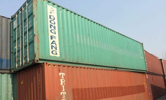 图 海运二手集装箱20尺40尺小柜高箱普箱出售租赁 天津工程机械